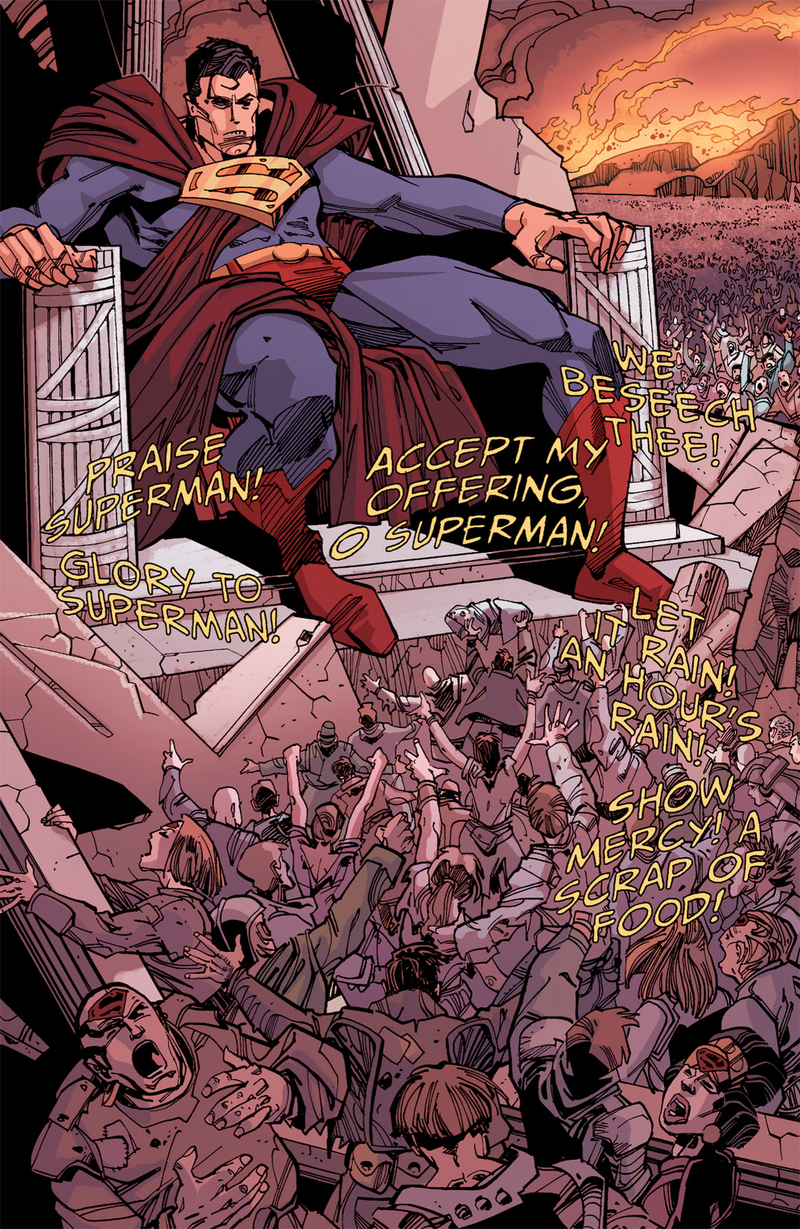 Illustration for article titled Is Superman the Antichrist?